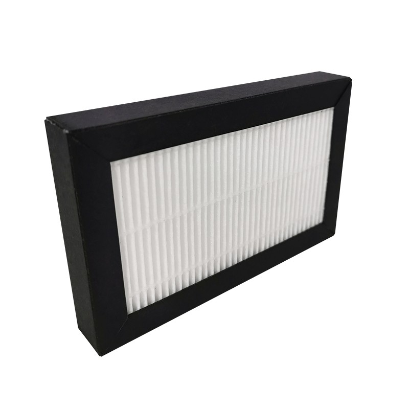 PP PET H11 H12 H13 H14 PP PET High Efficiency Minipleat Hepa Filter For Air Purifier Replacement