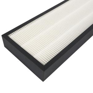 Customized Portable PP PET High Efficiency Minipleat H12 H13 Hepa Filter For Levoit Air Purifier As Replacement