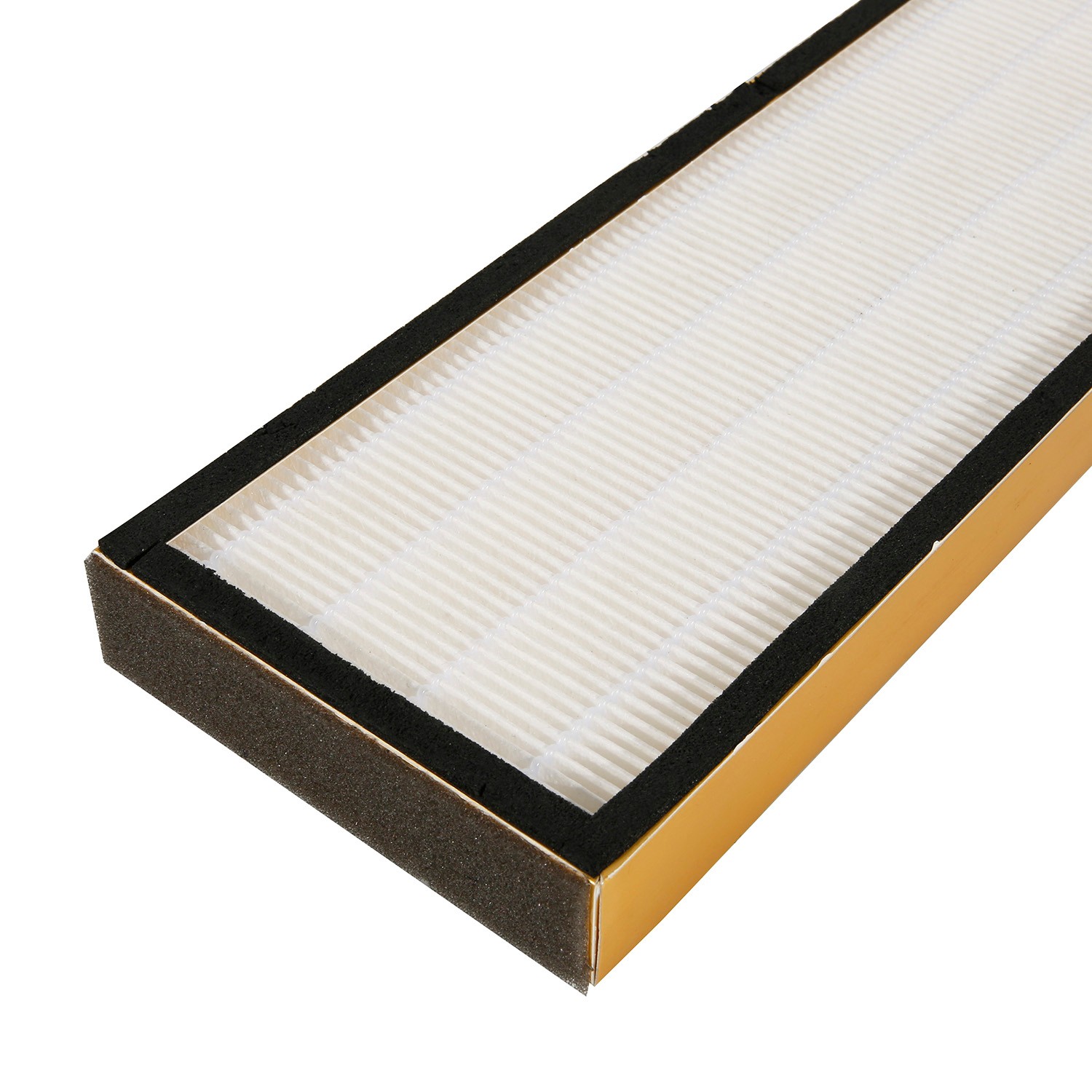 High Efficiency PP+PET h10 h11 h12 h13 Hepa Filter Replacement With Paper Frame For LEVOIT Air Purifier