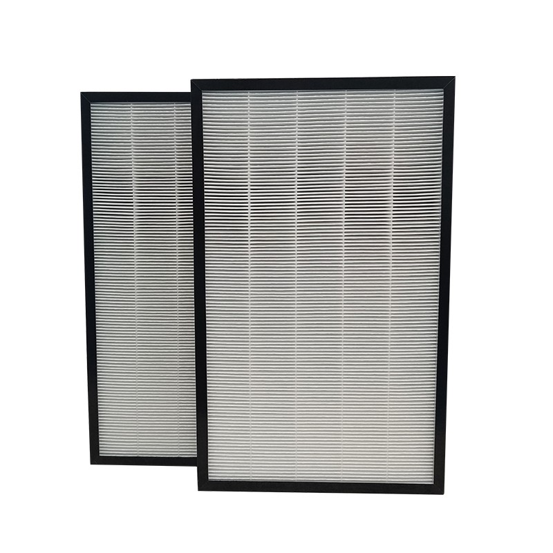 High Quality Panasonic Replacement Customized H10 H11 H12  True Hepa Filter With Factory Directly