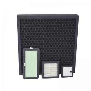 H11 H12 H13 Customized Replacement Panel Air Conditioner Activated Carbon True HEPA Filter Portable