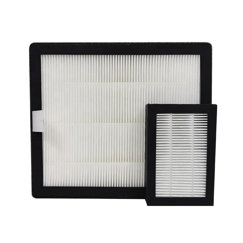 Good Quality Customized Panel Cardboard Frame EU10 EU11 True HEPA Filter As Air Purifier Replacement