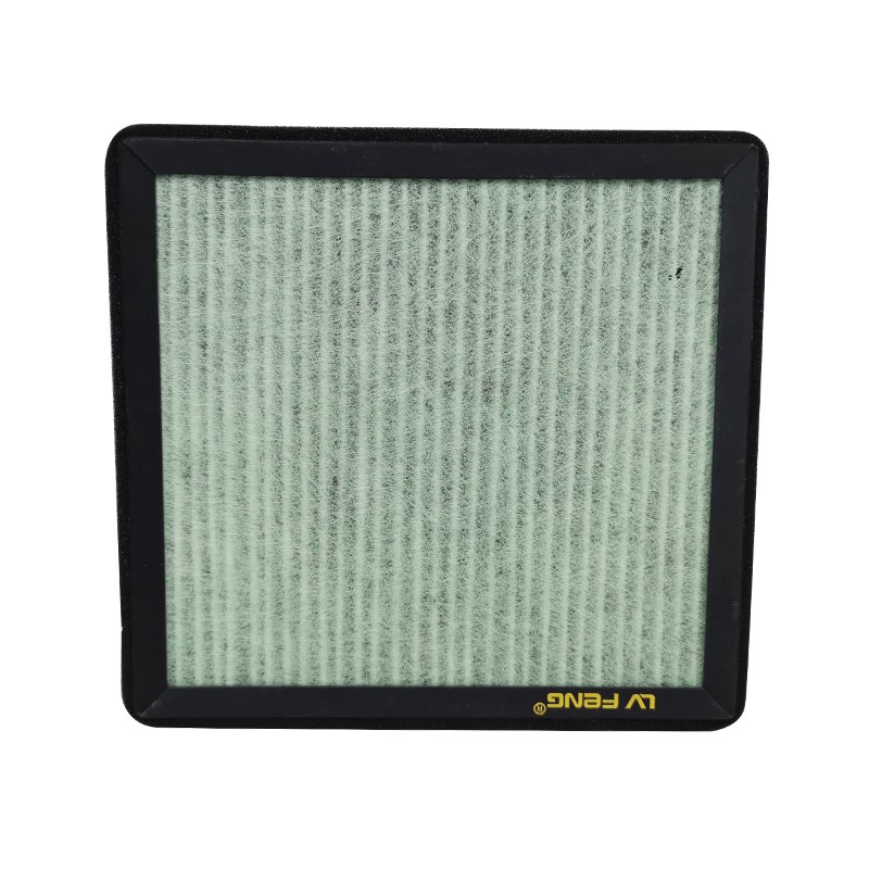 Good Quality Customized Panel Cardboard Frame EU10 EU11 True HEPA Filter As Air Purifier Replacement