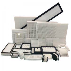 Customized Good Quality Pleated High Efficiency Mini Hepa Filter For Air Purifier as Replacement