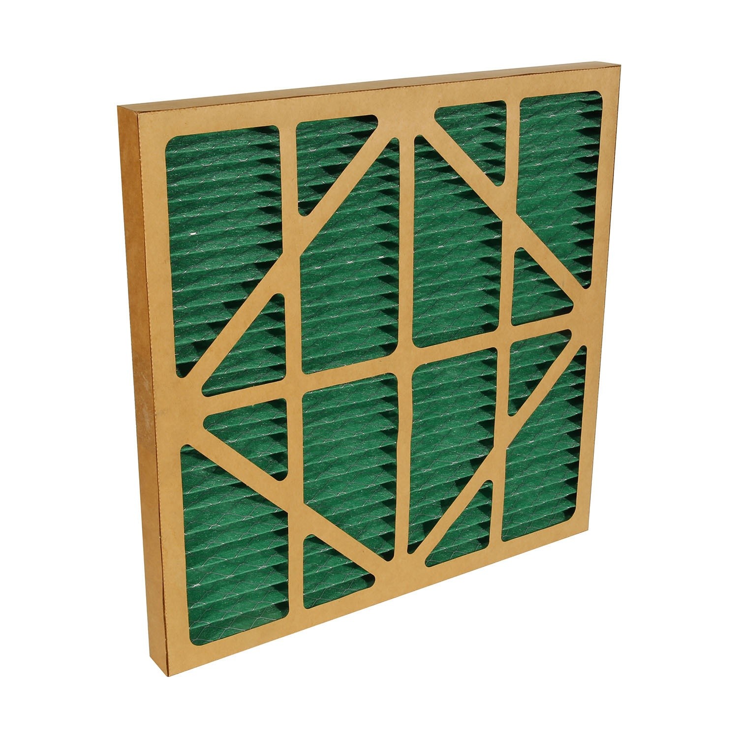 Customized Portable Cardboard Frame Merv 8 Merv 11 F6 F7 AC Furnace Air Filter For Air Conditioning With Factory Price