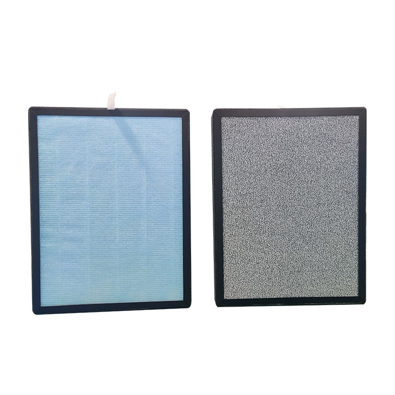 Customized Portable Cardboard Frame Customized Replacement Panel 97%-99.9% True HEPA Filter As Replacement