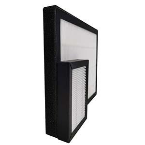Wholesale Portable Cardboard Frame H11 H12 H13 Air Purifier True HEPA Filter For Home Air Purifier