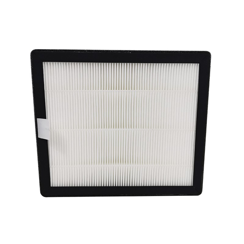 Wholesale Portable Cardboard Frame H11 H12 H13 Air Purifier True HEPA Filter For Home Air Purifier