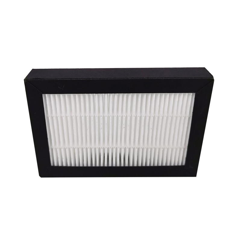 Wholesale Portable Cardboard Frame H11 H12 H13 Air Purifier True HEPA Filter For Home Air Purifier