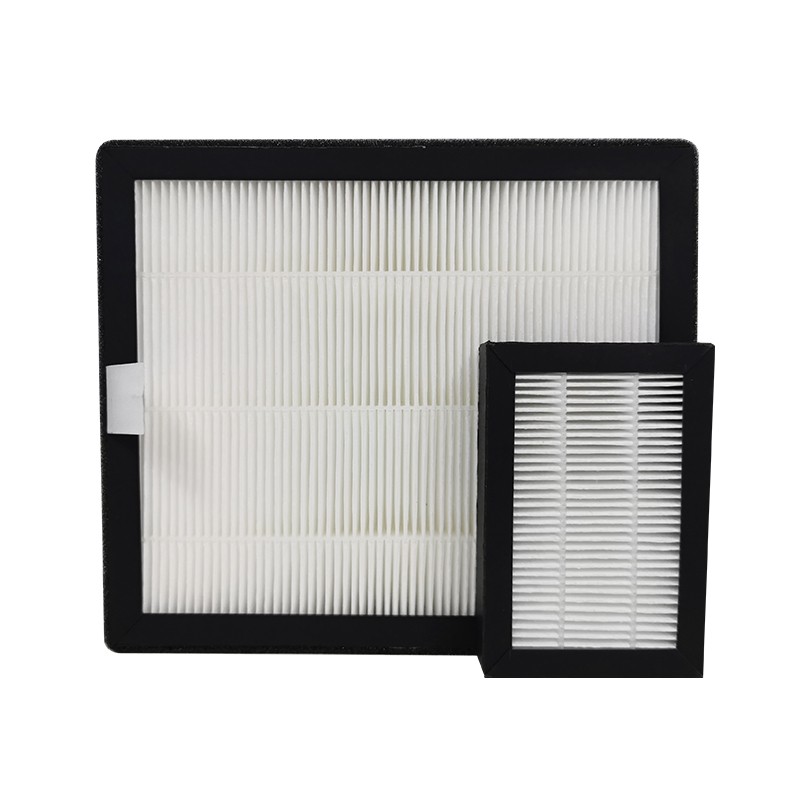 Wholesale Portable Cardboard Frame H11 H12 H13 Air Purifier True HEPA Filter For Home Air Purifier