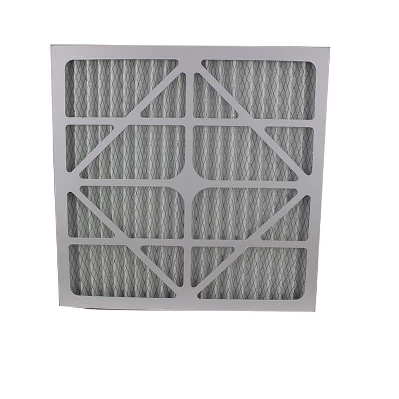 Portable Cardboard Frame Merv 8 Merv 11 Merv 13 Pleated Pre Filter With Low Price As Replacement