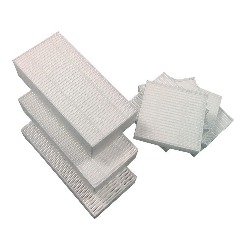 Air Purifier Portable Cardboard Frame Merv 8 Merv 11 Merv 13 Pleated Pre Filter As Replacement
