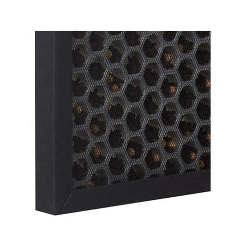 Amazon Hot Selling Portable Customized  Honeycomb Activated Carbon  H12 H13 H14 HEPA Filter
