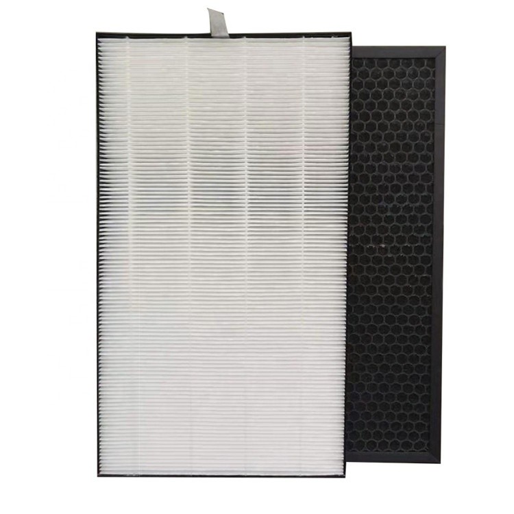 Amazon Hot Selling Portable Customized  Honeycomb Activated Carbon  H12 H13 H14 HEPA Filter