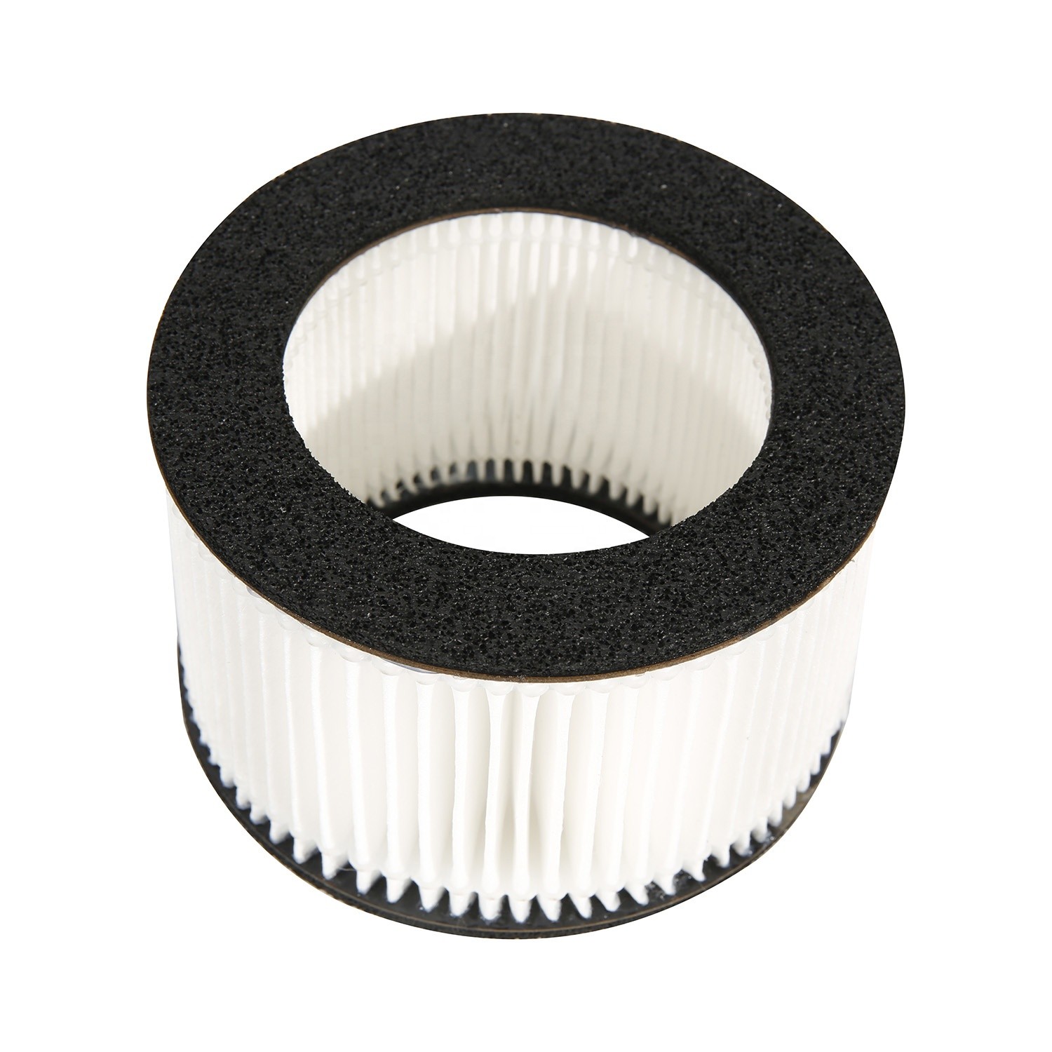 Customized Portable cylinder High Efficiency H13 True HEPA Filter Replacement For Air Purifier