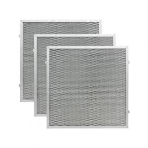 Hot Sale Panel Aluminium Mesh Washable Filter Range Hood Filter Cooking Hood Grease Filters