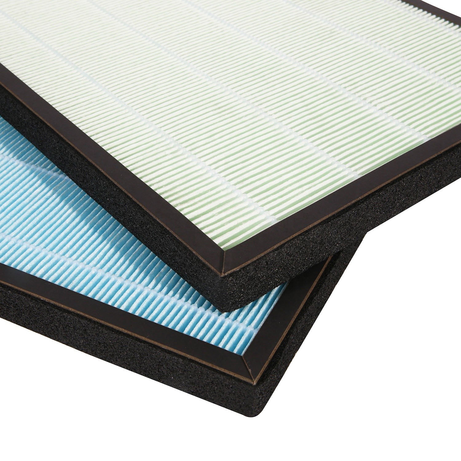 Wholesales Portable Cardboard Frame Customized Replacement PP PET Panel True  HEPA Filter As Replacement