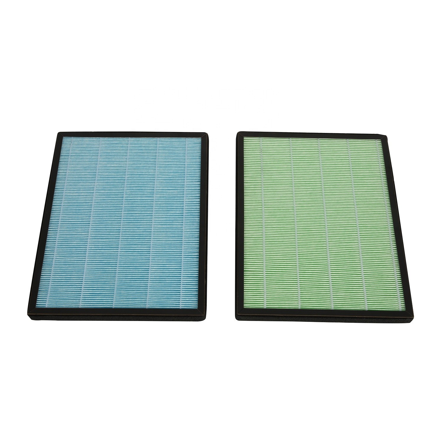 Wholesales Portable Cardboard Frame Customized Replacement PP PET Panel True  HEPA Filter As Replacement