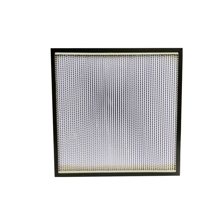 Industrial High Efficiency Aluminium Hepa Filter 99.99% Replacement Paper Air Separator Filters with Low Price