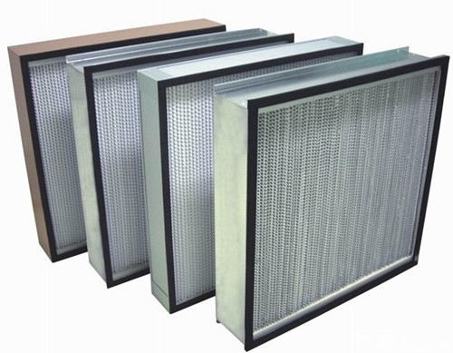 Industrial High Efficiency Aluminium Hepa Filter 99.99% Replacement Paper Air Separator Filters with Low Price
