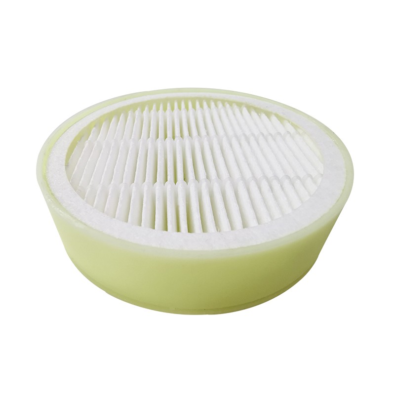 Round Shape Cardboard Frame Air Filter H11 H12 H13 Customized Ture Hepa Filter For Purifier Replacement