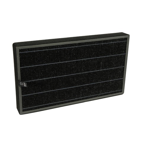 Manufacturer True H12 H13 0.3 micron Panel Hepa Filter Exchengeable Element for Air Conditioning