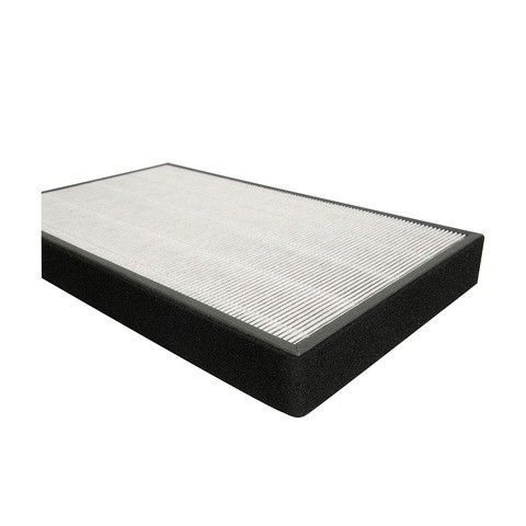 Manufacturer True H12 H13 0.3 micron Panel Hepa Filter Exchengeable Element for Air Conditioning