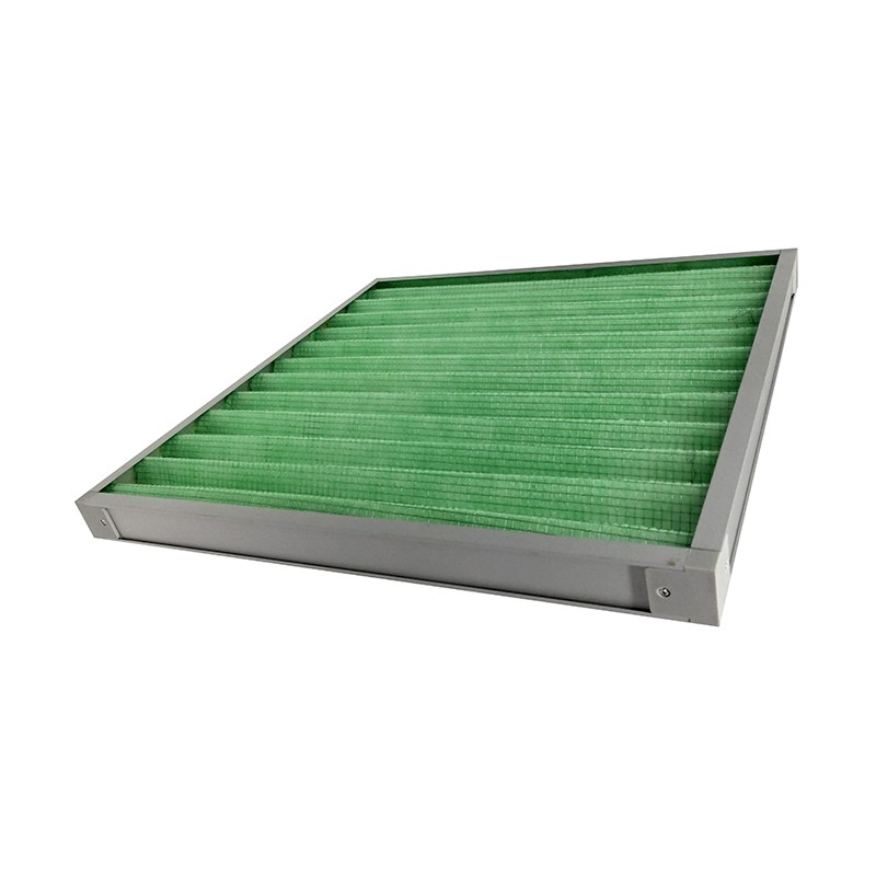 G3 G4 Replacement Washable Fabric Panel Pre Filter With Aluminum Frame For Industry Air Purifier