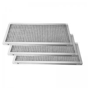 OEM Washable Metal Aluminum Mesh Filter For Air Conditioner Replacement With Cheap Price
