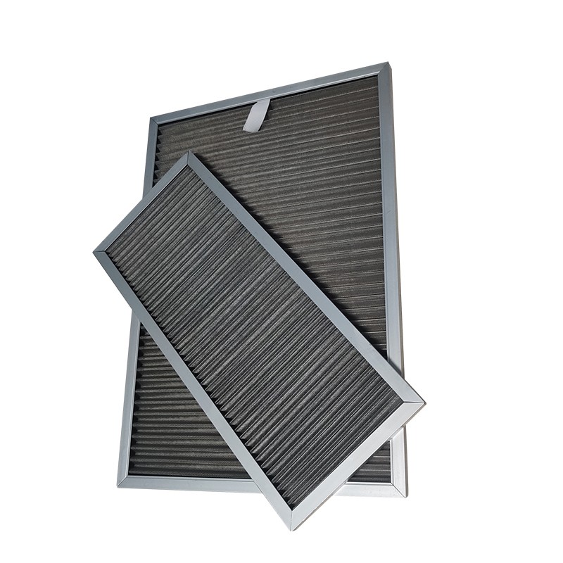OEM Good Quality Washable Metal Aluminum Mesh Filter For Industrial Air Filtration System Replacement