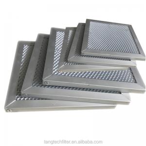 OEM Good Quality Washable Metal Aluminum Mesh Filter For Industrial Air Filtration System Replacement