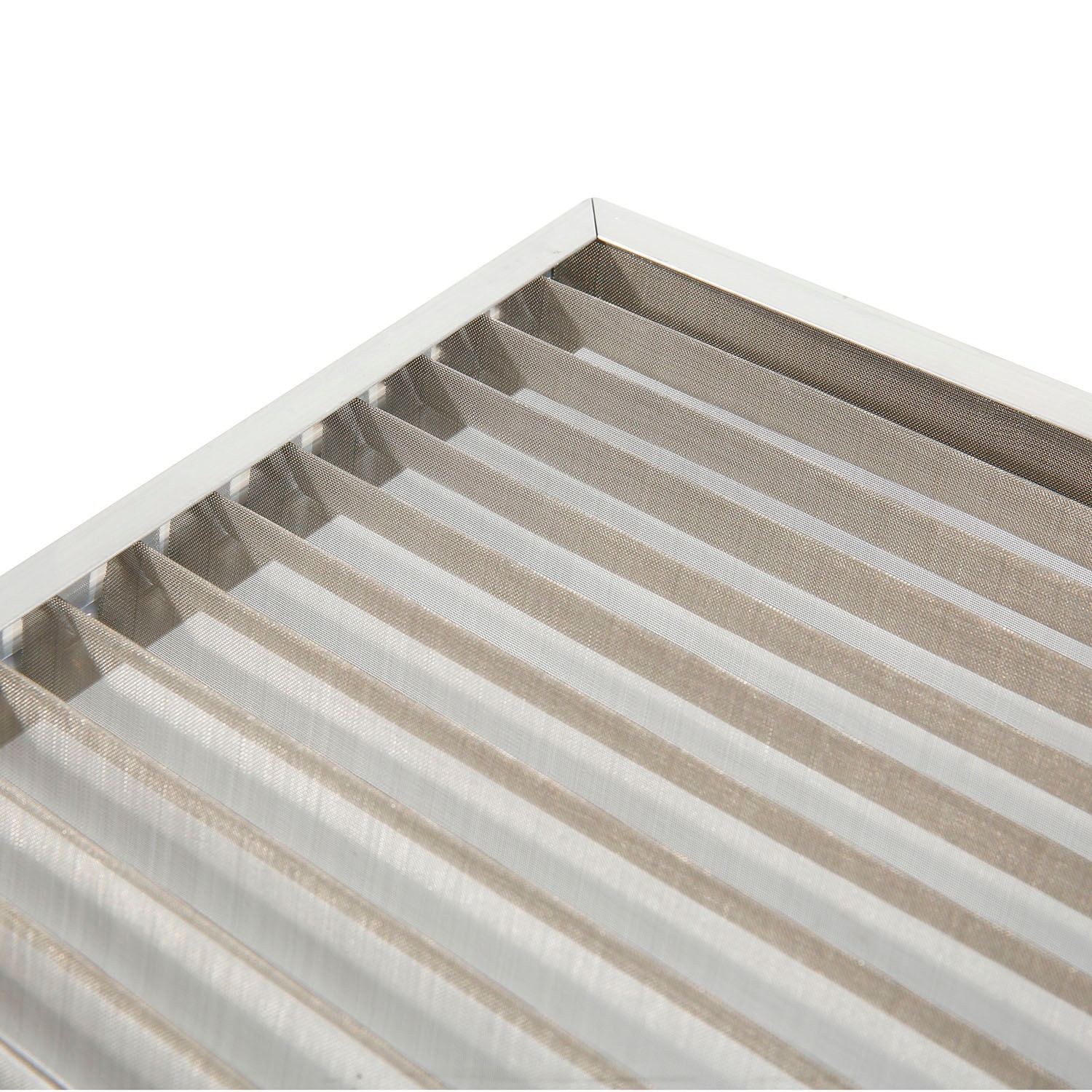 OEM Good Quality Washable Metal Aluminum Mesh Filter For Industrial Air Filtration System Replacement