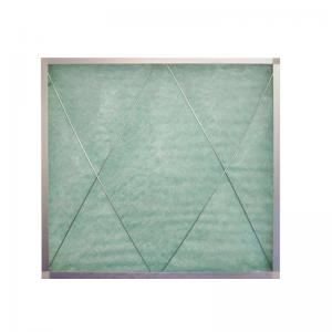 Customized Primary Efficiency Washable Synthetic Fiber Panel Filter With Aluminum Frame For Purifiers
