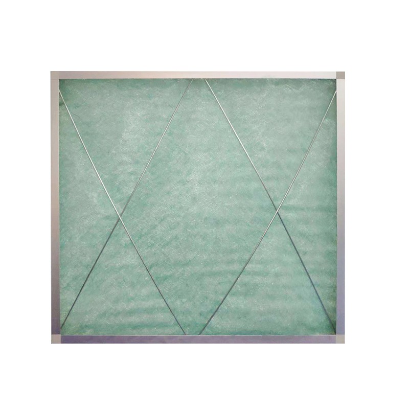 Customized Primary Efficiency Washable Synthetic Fiber Panel Filter With Aluminum Frame For Purifiers
