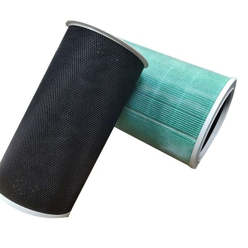 Factory Direct Xiaomi Filter Replacement Anti Dust Anti Pollen Anti Bacterial Cylindrical High Efficiency Hepa air Filter