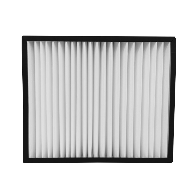 Panel Filter Cardboard Frame Customized Replacement H11 H12 H13 True  HEPA Filter