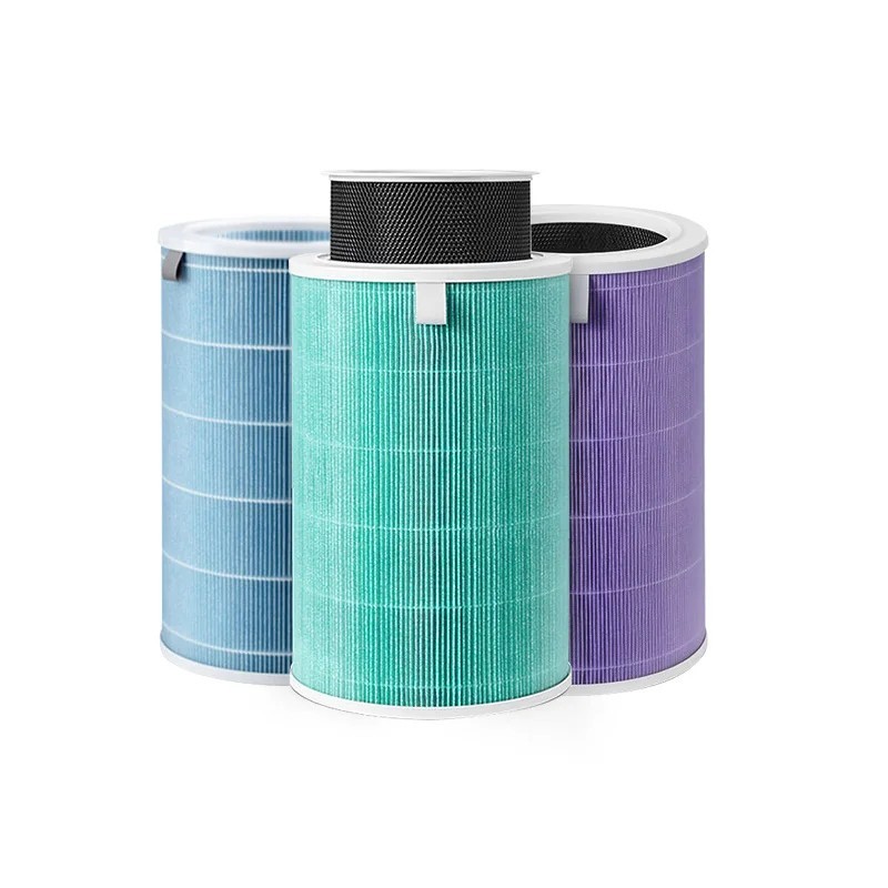 Replacement Hepa Filter Cartridge Air Filter for Xiaomi 1/23/3c Air Purifier Parts Double Tube Activated Carbon Filter